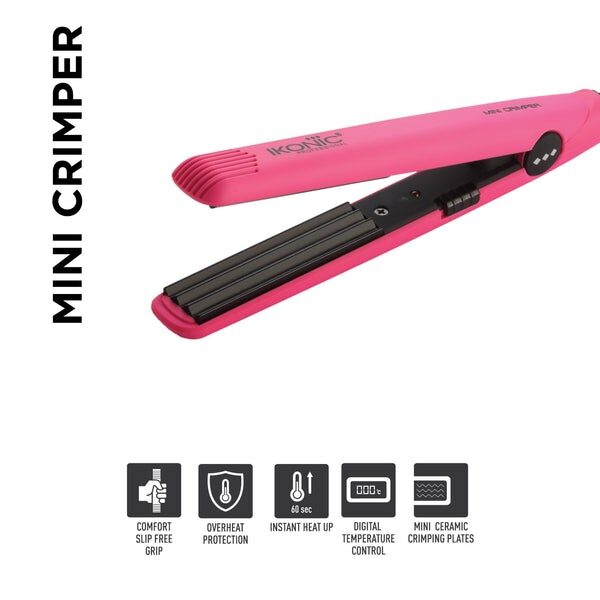 Ikonic Professional Hair Styler Mini Crimper - Image 2