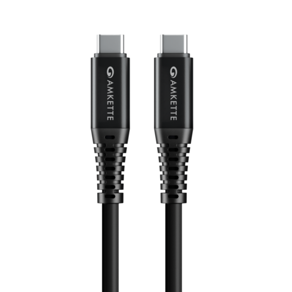 PowerPro Type C to Type C Cable (Black)
