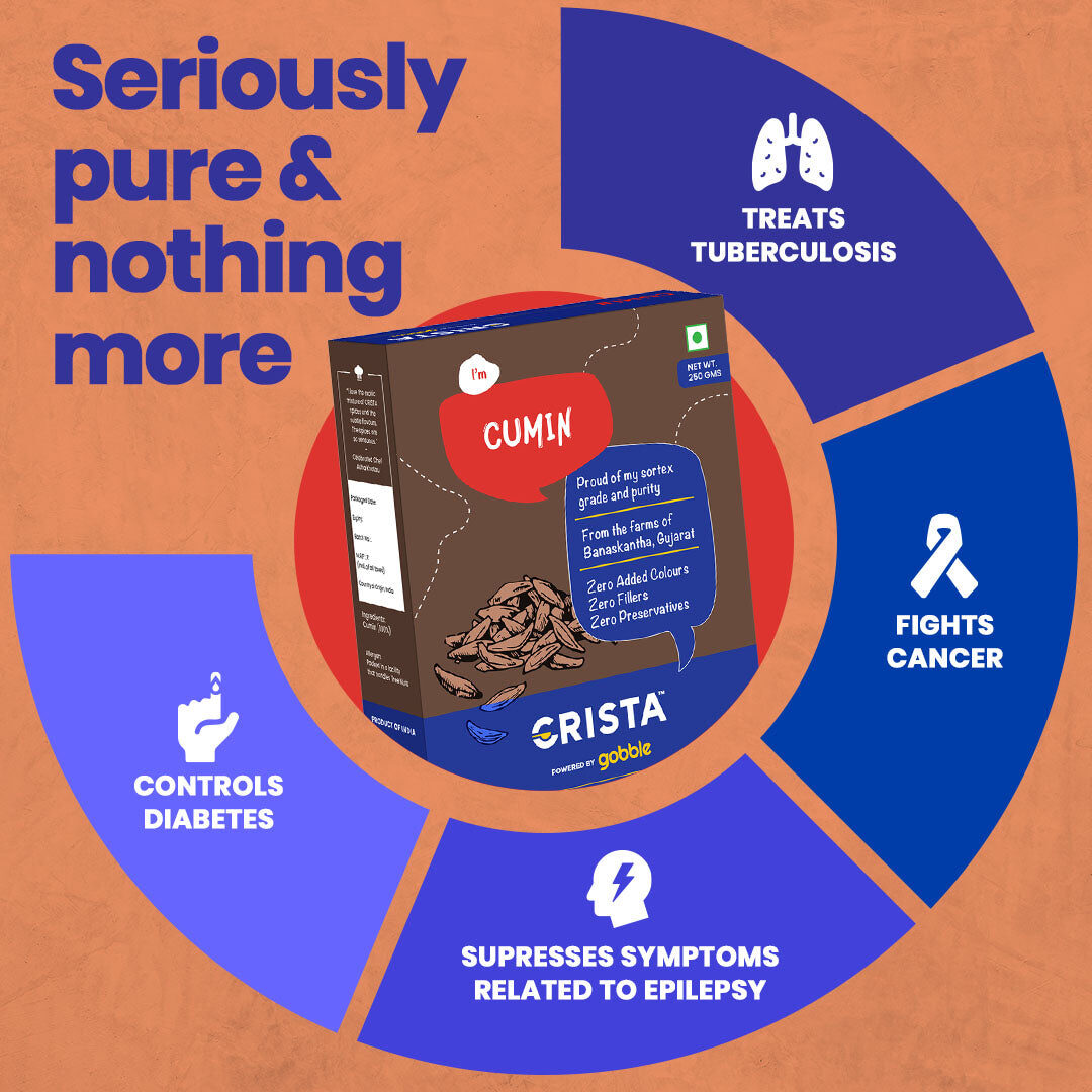 CRISTA Cumin 250 gms - Image 3