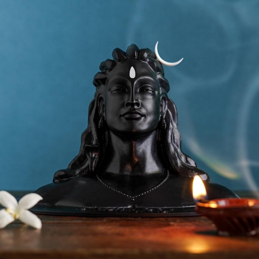 Adiyogi Statue - 4 Inches - Image 2