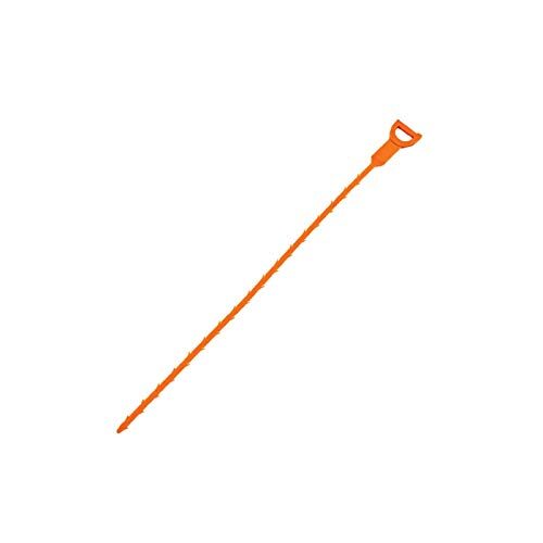 Viking Hair Catcher Clog Remover (Orange)- Your Ultimate Solution for Drain Cleaning - used in kitchen sinks, bathtubs, and outdoor drains -(Pack of 3pcs) - Image 2