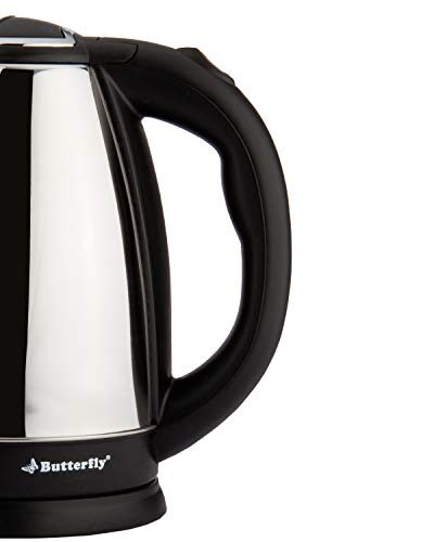 Butterfly EKN 1.8L 1500 Watt Electric Water Kettle (Stainless Steel) - Image 3