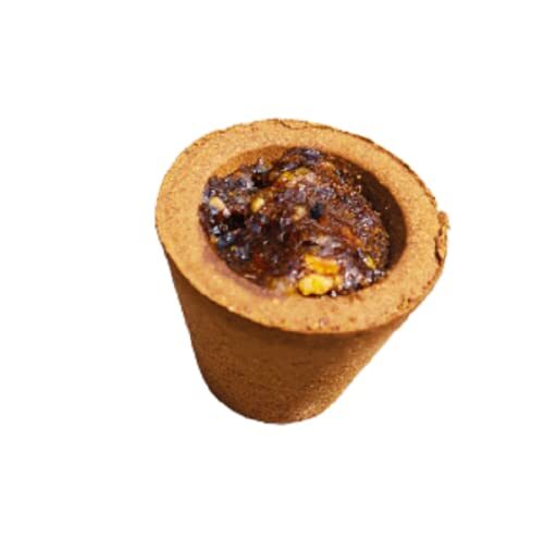 Aviraj Loban Cups Dhoop for Pooja (72 Cups) | Havan Cups for Pooja | Natural Guggal/Sambrani Cup Dhoop Original | Charcoal Free | Pack of 6 Trays - Image 3
