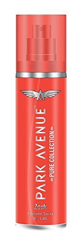 3x Park Avenue Zouk NO GAS Mist Perfume For Men Long Lasting Fragrance - (135 ml each) - Pack of 3