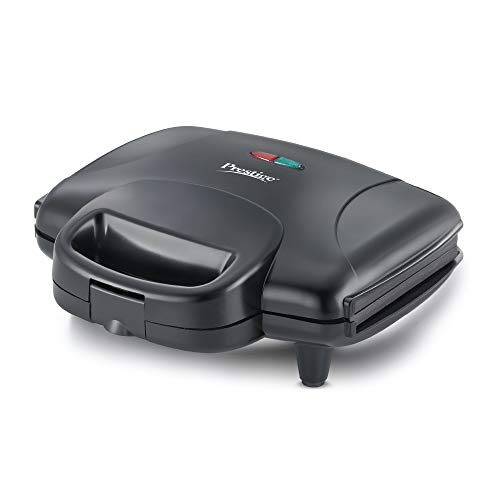 Prestige 800W Sandwich Maker (PGMFD 01)| Black | Heat Resistant Bakelite Body |Non-Stick Coating | Power Indicators | Oil Free Toasting - Image 5
