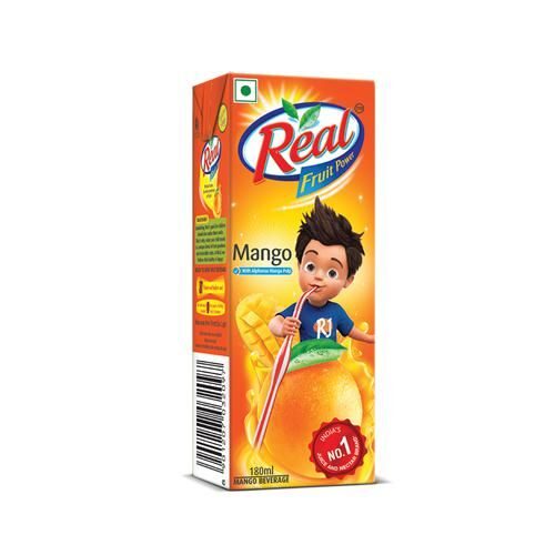 24x Real Fruit Power Juice - Mango, 180 ml each - Pack of 24