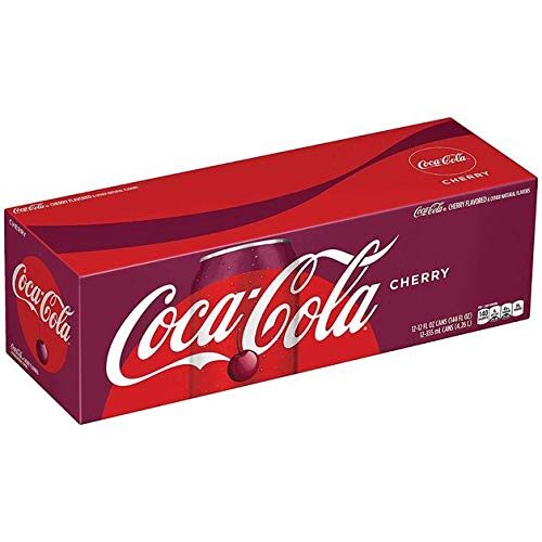 Coca-Cola Cherry Coke, 355 Millilitre, Vegetarian - Image 5