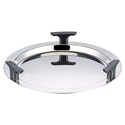 Vinod 6 Pc Stainless Deluxe Multi Kadai Set: 2 Idli Plates,2 Dhokla Plates,1 Patra Plate & 1 Mini Idli Plate- 2Yr Warranty,Silver (Induction Friendly) - Image 8
