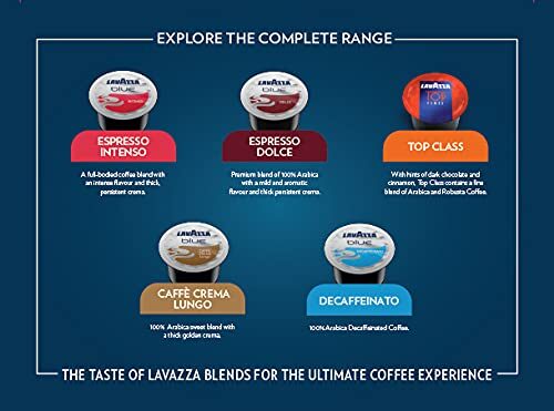 Lavazza BLUE Top Class, Pack of 25 Coffee Capsules, Compatible with Lavazza BLUE Machines - Image 4