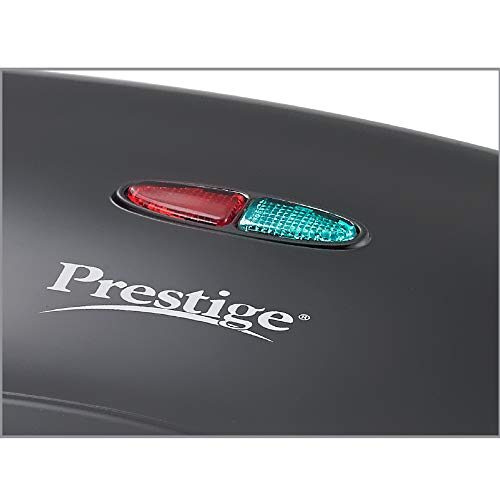 Prestige 800W Sandwich Maker (PGMFD 01)| Black | Heat Resistant Bakelite Body |Non-Stick Coating | Power Indicators | Oil Free Toasting - Image 3