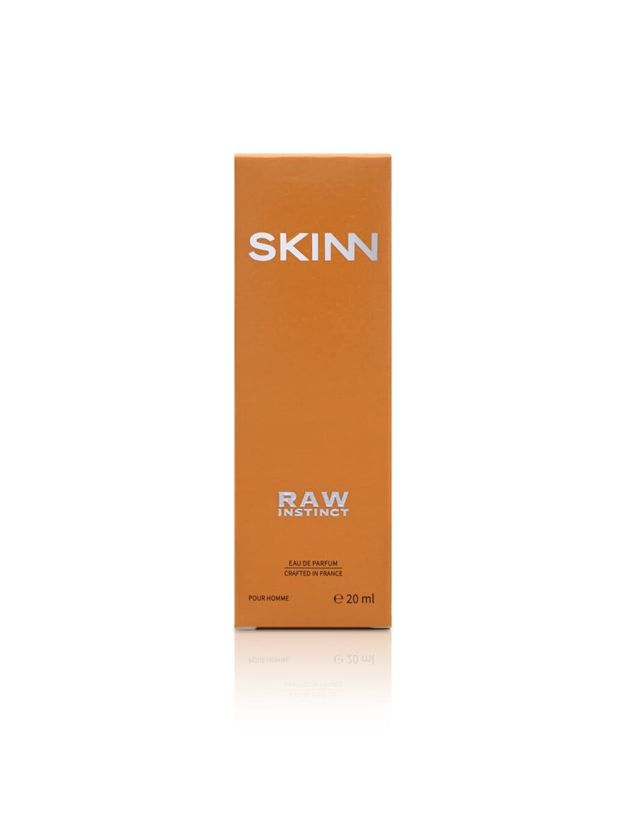 SKINN Classic Flanker Raw Instinct 20 ml Eau De Parfum For him - Image 3