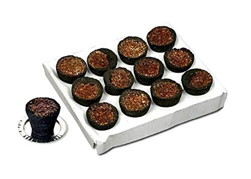 Aviraj (24 Cups) Natural Loban Dhoop Cup for Pooja I Hawan Cup Sambrani Natural Herbs Added Dhup Cups - Image 6