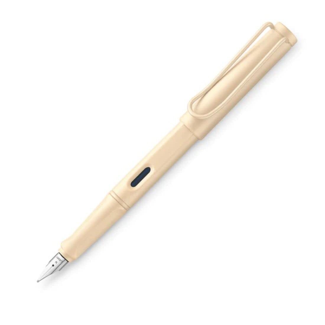 Lamy Safari 020 Medium Nib Fountain Pen - Blue Ink, Pack Of 1