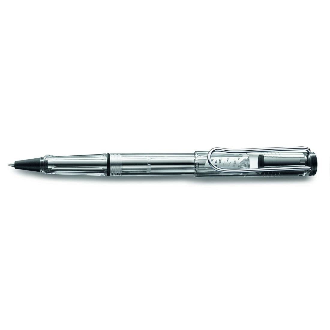 Lamy Vista 312 Medium Nib Roller Ball Pen - Black Ink, Pack Of 1