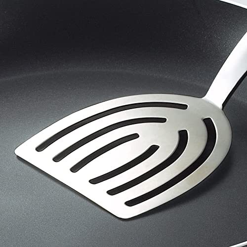 Prestige Omega Select Plus Mini Handi with SS lid, Aluminium, Black - Image 3