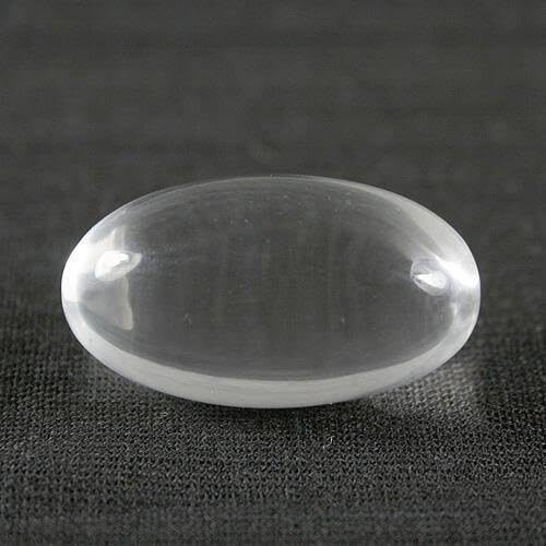 SPHATIK SHIVLING/Crystal SHIVLING for PUJA MAHADEV/Shiv 25-30 GRAM
