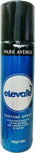 3x Park Avenue Men's Elevate Perfume Spray,  100g - Pack of 3