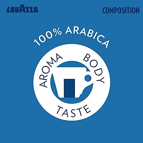 Lavazza BLUE Espresso Dolce, Pack of 25 Coffee Capsules, Compatible with Lavazza BLUE Machines - Image 4