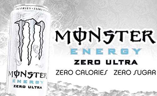 Monster Energy Chefsneed Ultra Zero Drink, (Pack Of 12 Cans X 500Ml Each), Vegetarian - Ultra Zero - Image 2