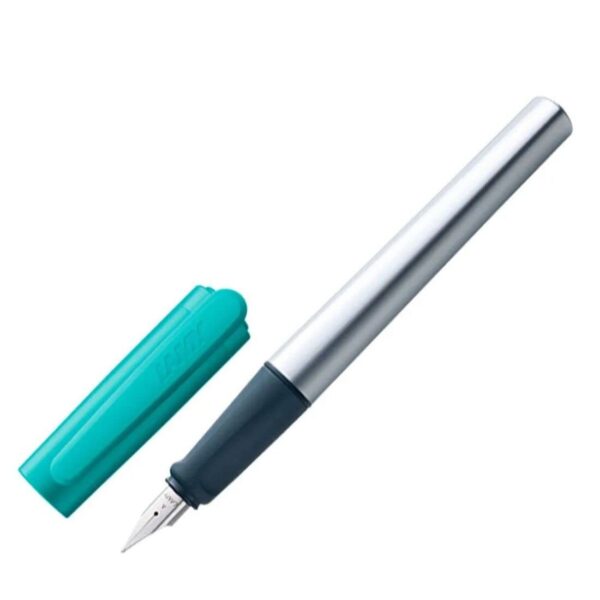 Lamy Nexx 064 Medium Tip Fountain Pen - Blue Ink, Pack Of 1