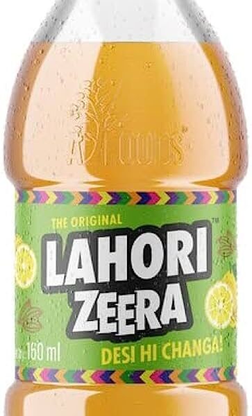 72x Lahori Jeera Soda - Pack of 72 (160 ml each)