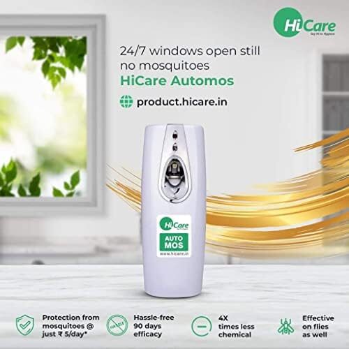 HiCare Services Automos Refills Mosquito Vaporiser - Pack Of 2-180 Days - Image 7