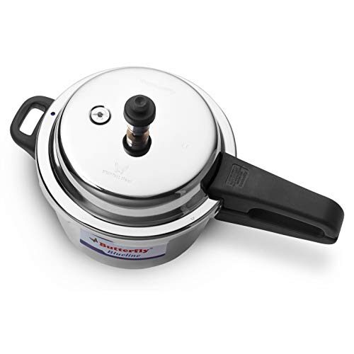 Butterfly Blue Line Stainless Steel Outer Lid Pressure Cooker, 3 Litre - Image 7