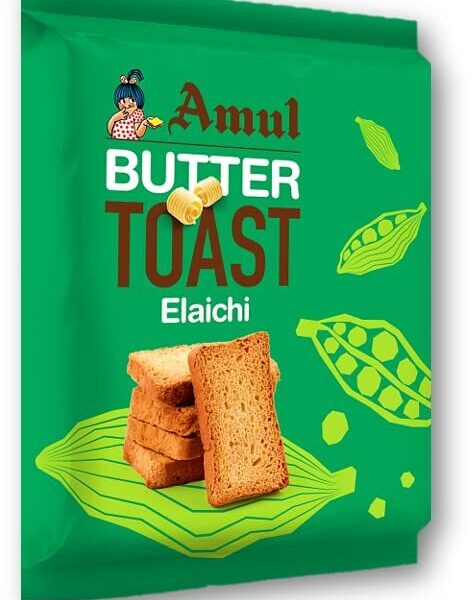 Amul Butter Toast Elaichi 200g
