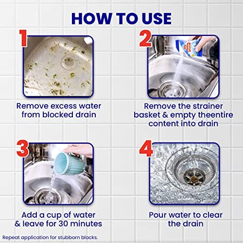KIWI Dranex Drain Cleaner 50g*6N - Image 5