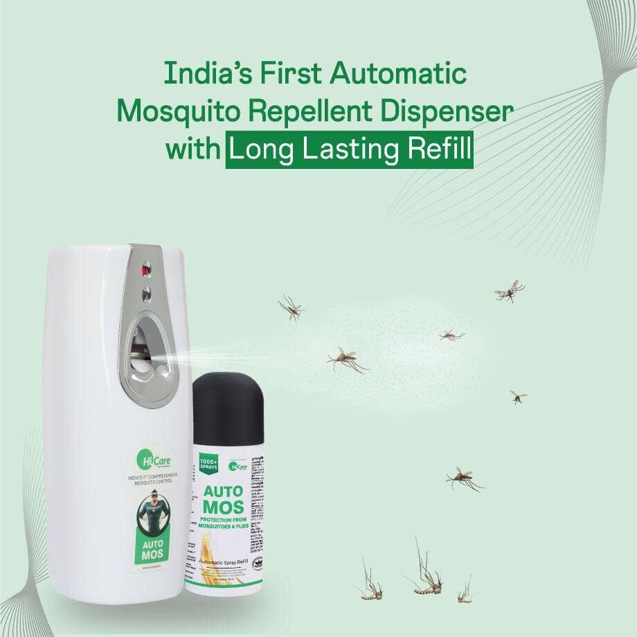 HiCare Services Automos Refills Mosquito Vaporiser - Pack Of 2-180 Days - Image 5