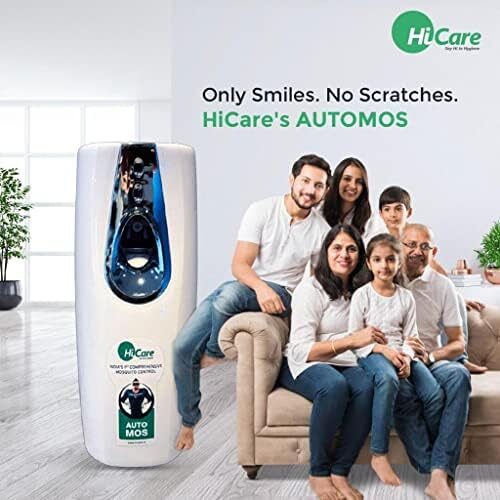 HiCare Services Automos Refills Mosquito Vaporiser - Pack Of 2-180 Days - Image 3
