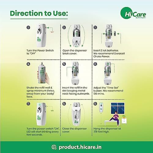 HiCare Services Automos Refills Mosquito Vaporiser - Pack Of 2-180 Days - Image 4