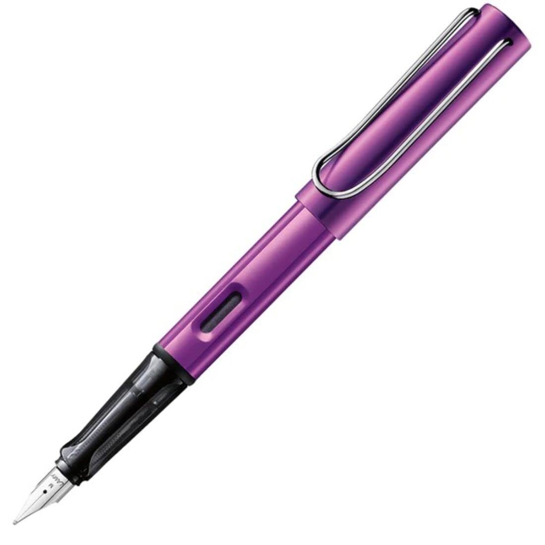 Lamy AL-star OD3 Extra Fine Tip Fountain Pen - Blue Ink, Pack Of 1