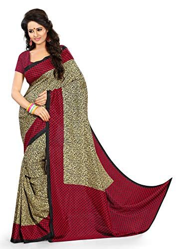 Vimla Women's Malgudi Silk Uniform Saree With Blouse Piece (2110_Multicolor_Free Size) - Image 2