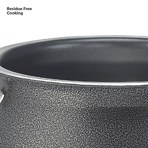 Prestige Omega Select Plus Mini Handi with SS lid, Aluminium, Black - Image 4