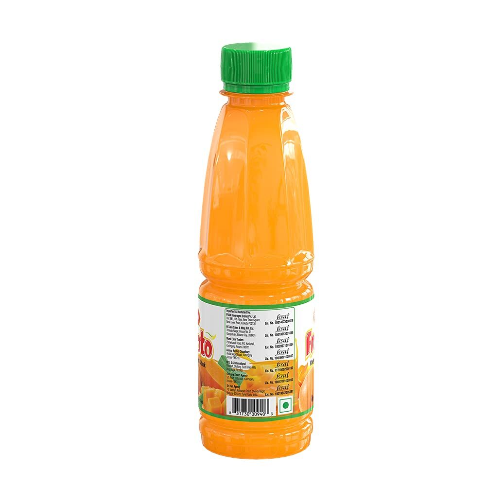 Pran Frooto Mango Fruit Drink, 250ml (Pack of 24) - Image 2