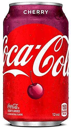 Coca-Cola Cherry Coke, 355 Millilitre, Vegetarian - Image 6
