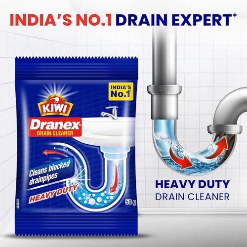 KIWI Dranex Drain Cleaner 50g*6N - Image 2