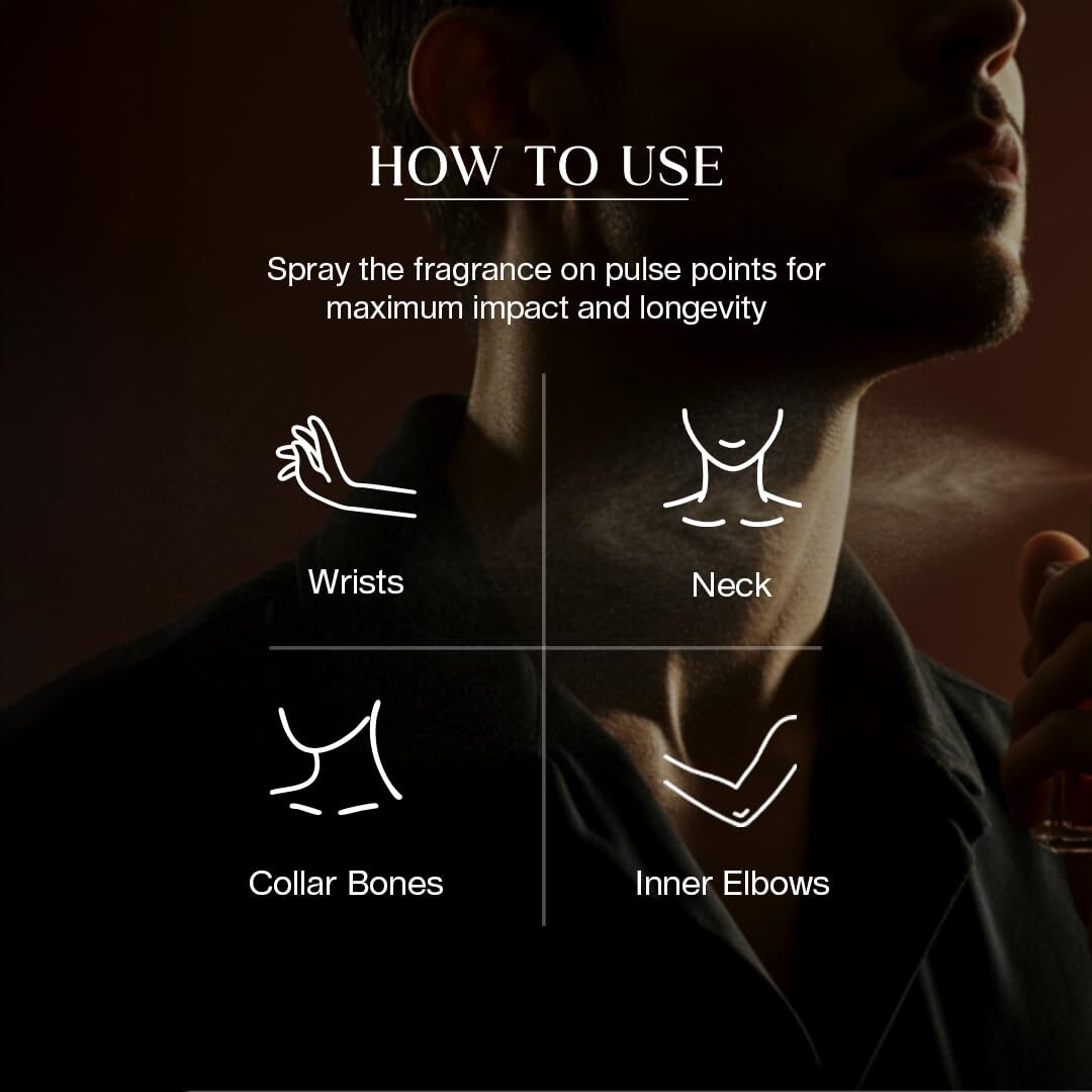 Skinn By Titan | Raw Perfume - 100 Ml | Perfume For Man | Gift for Men | Premium Fragrance | Grooming Essentials | Long Lasting Smell for Men |Fresh, Woody, Spicy |Eau De Parfum - Image 5