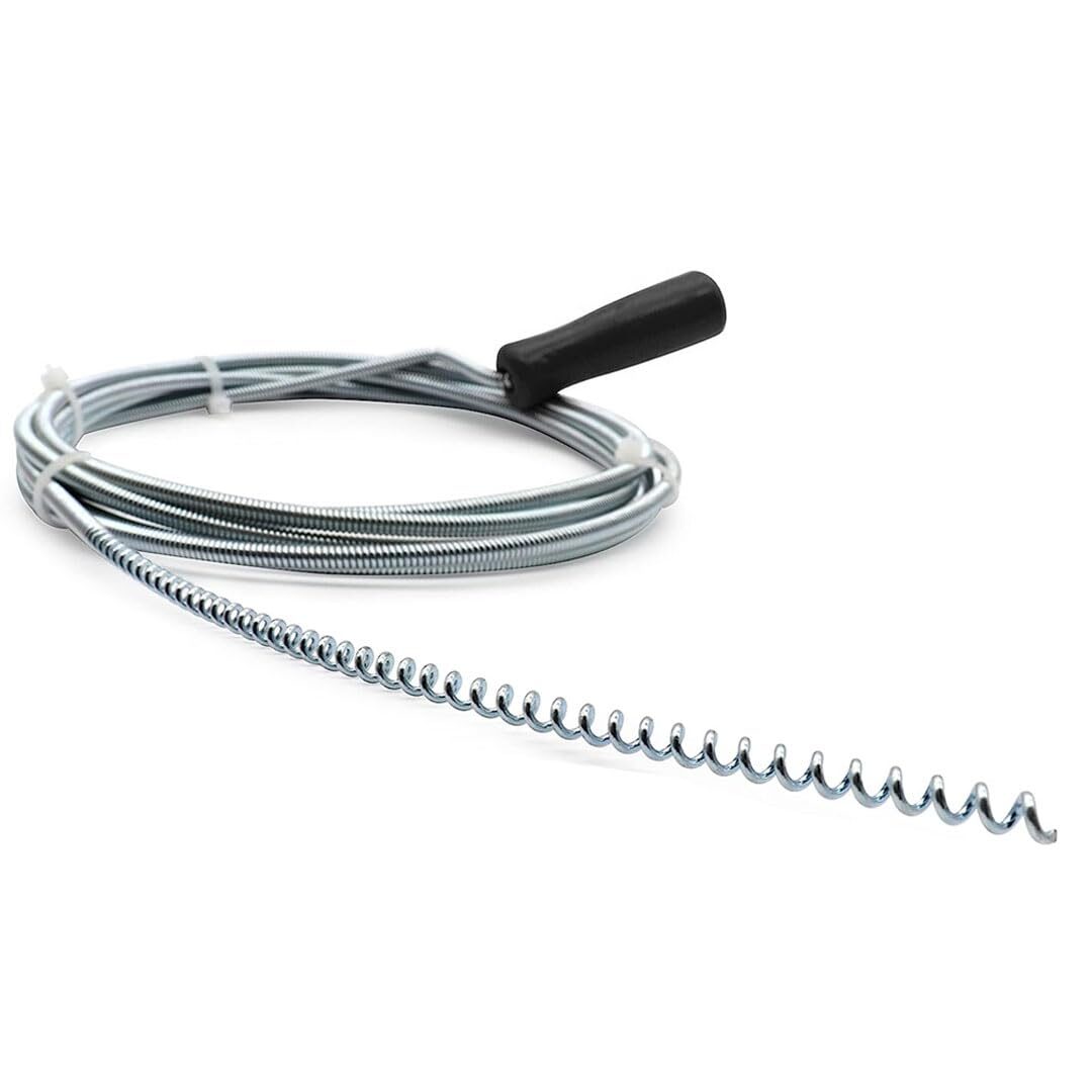 B.K.Jagan and Co Metal Sink & Drain Cleaner Spring Wire Waste Pipe Sink Cleaner Snake Unblocker Hair Drain Cleaner 5 Mtr. Length - Image 5