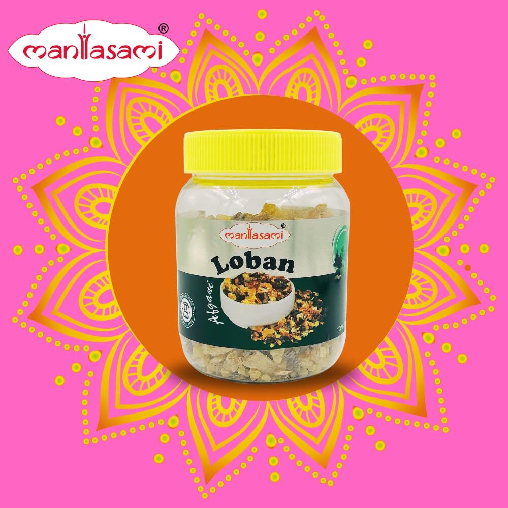Manyasami Pure, Natural and Premium Grade Afghani Loban, 250gm - Image 3