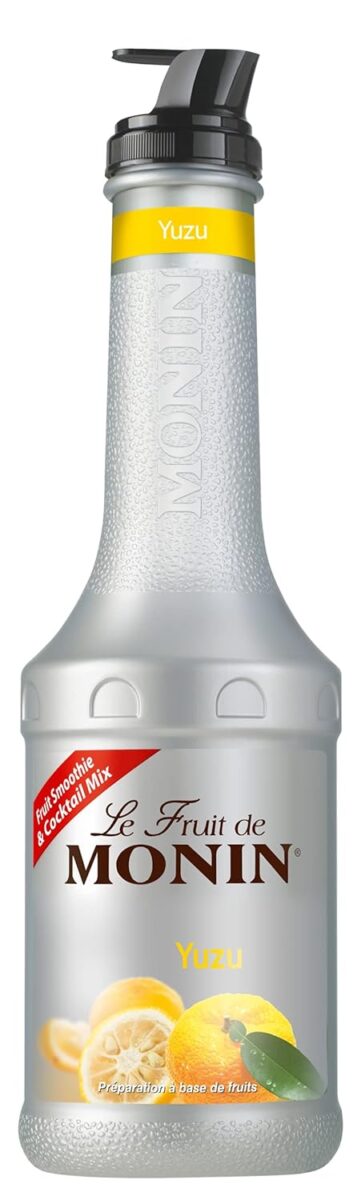 Monin Yuzu Fruit Puree, 1 Ltr