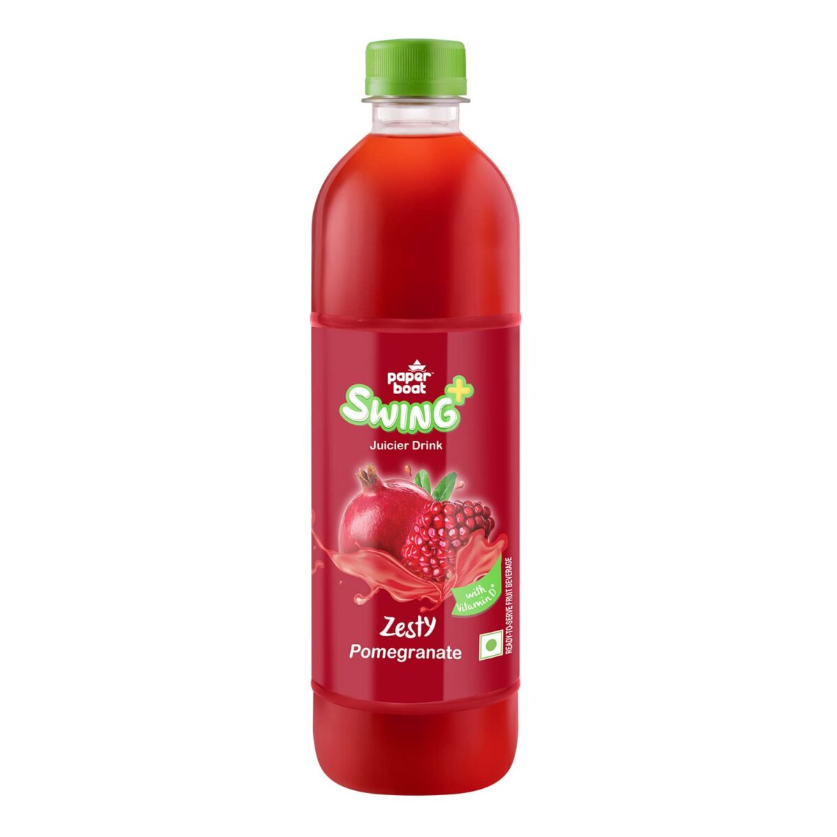 Paper Boat Swing Zesty Pomegranate Juice - 600 ml each