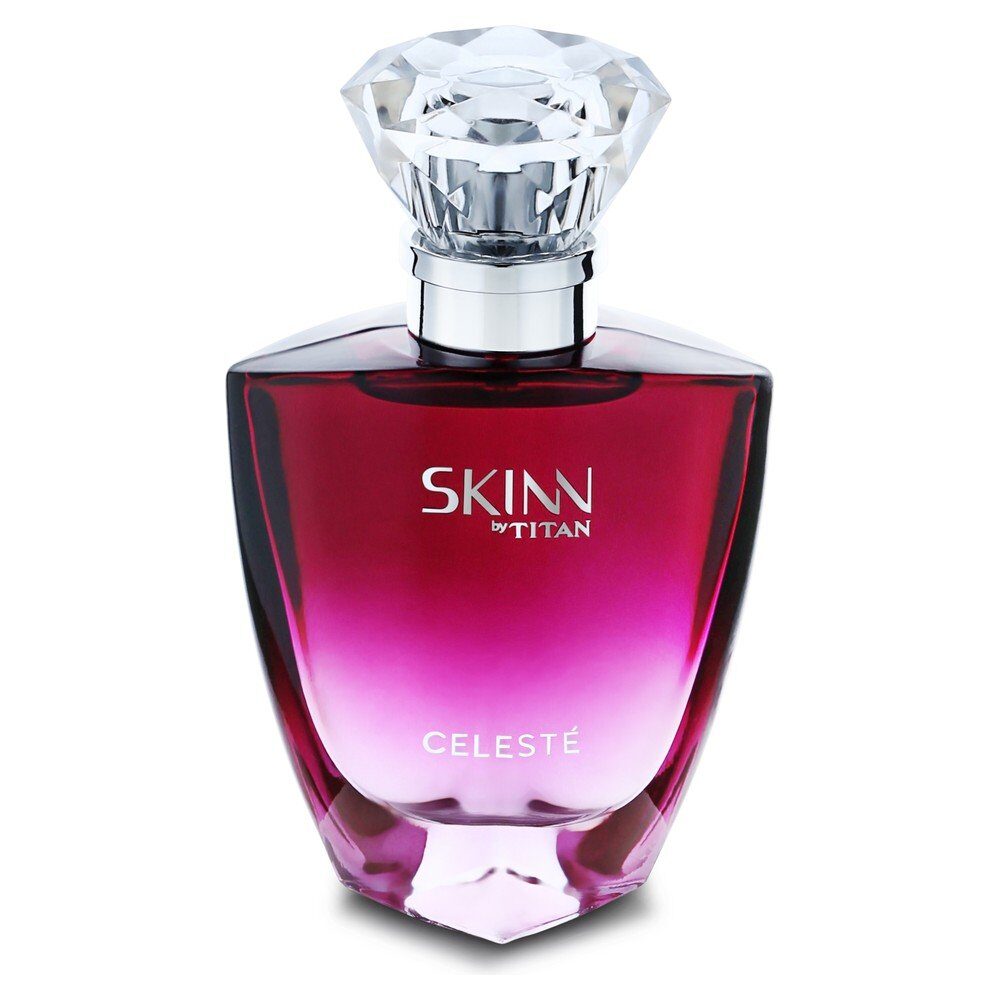 Skinn By Titan Creamy Celeste Jasmine Scent Perfume For Women, 50Ml - Image 3