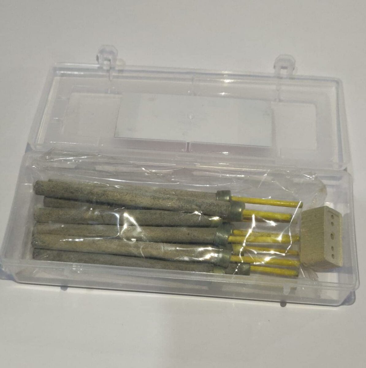 Swaha Candy Loban Stick (Set of 10), Long Lasting Earthy Fragrance Incense Sticks - Pack of 1 - Image 2