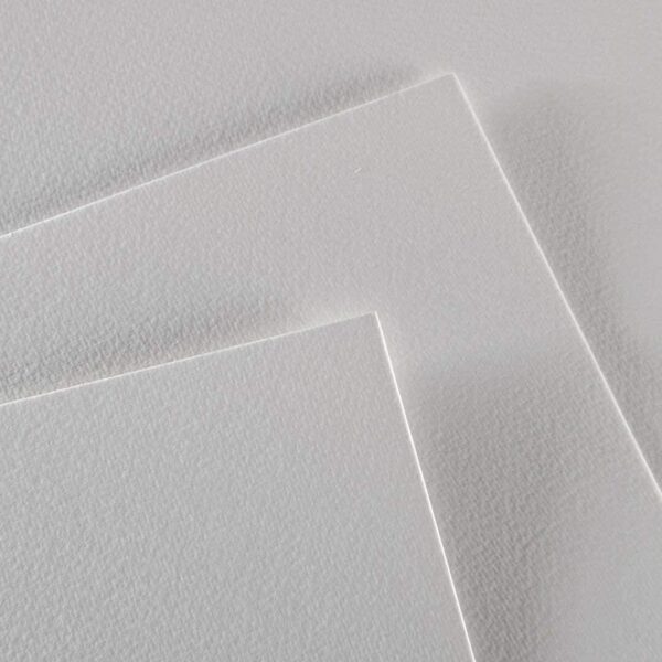 Canson C à Grain Drawing 224 GSM Light Grain 75 x 110 cm Paper Sheets (White, 25 Sheets)
