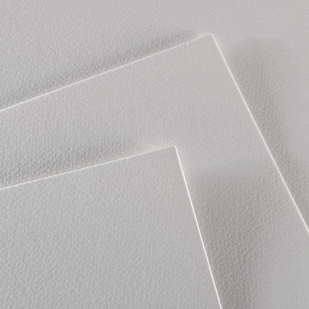 Canson C à Grain Drawing 224 GSM Light Grain 75 x 110 cm Paper Sheets (White, 25 Sheets)