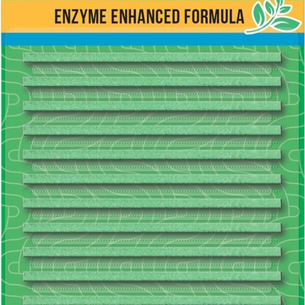 Green Gobbler BIO-Flow Drain Strips - 12 PAC (Drain Cleaner & Deodorizer)