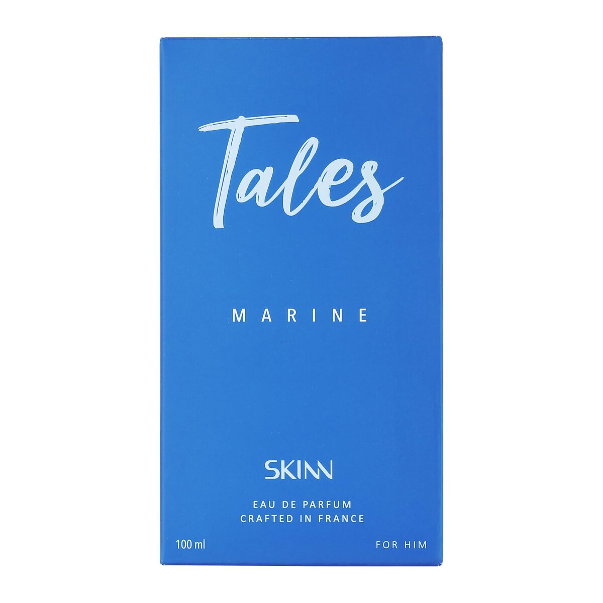 Skinn Tales Marine Eau De Parfum for Him - 100ml - Image 5