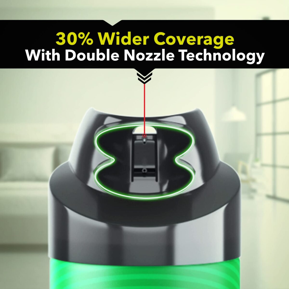 Baygon Max Mosquito and Fly Killer Spray, 625ml | Lime Fragrance | Instant Mosquito Repellent | Kills Dengue & Malaria Spreading Mosquitoes | With Double Nozzle Technology for 30% Wider Coverage - Image 7